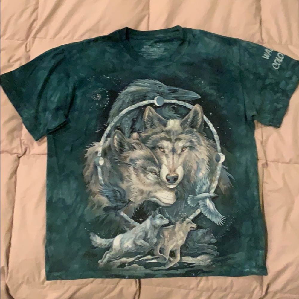 Wolf Shirt from The Mountain - S